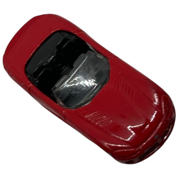 "Vintage Maisto Dodge Viper SR-10 Convertible Diecast Car - Red Sports Car 1:64" - Picture 7 of 10